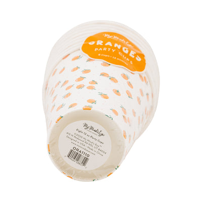 Oranges Party Cup