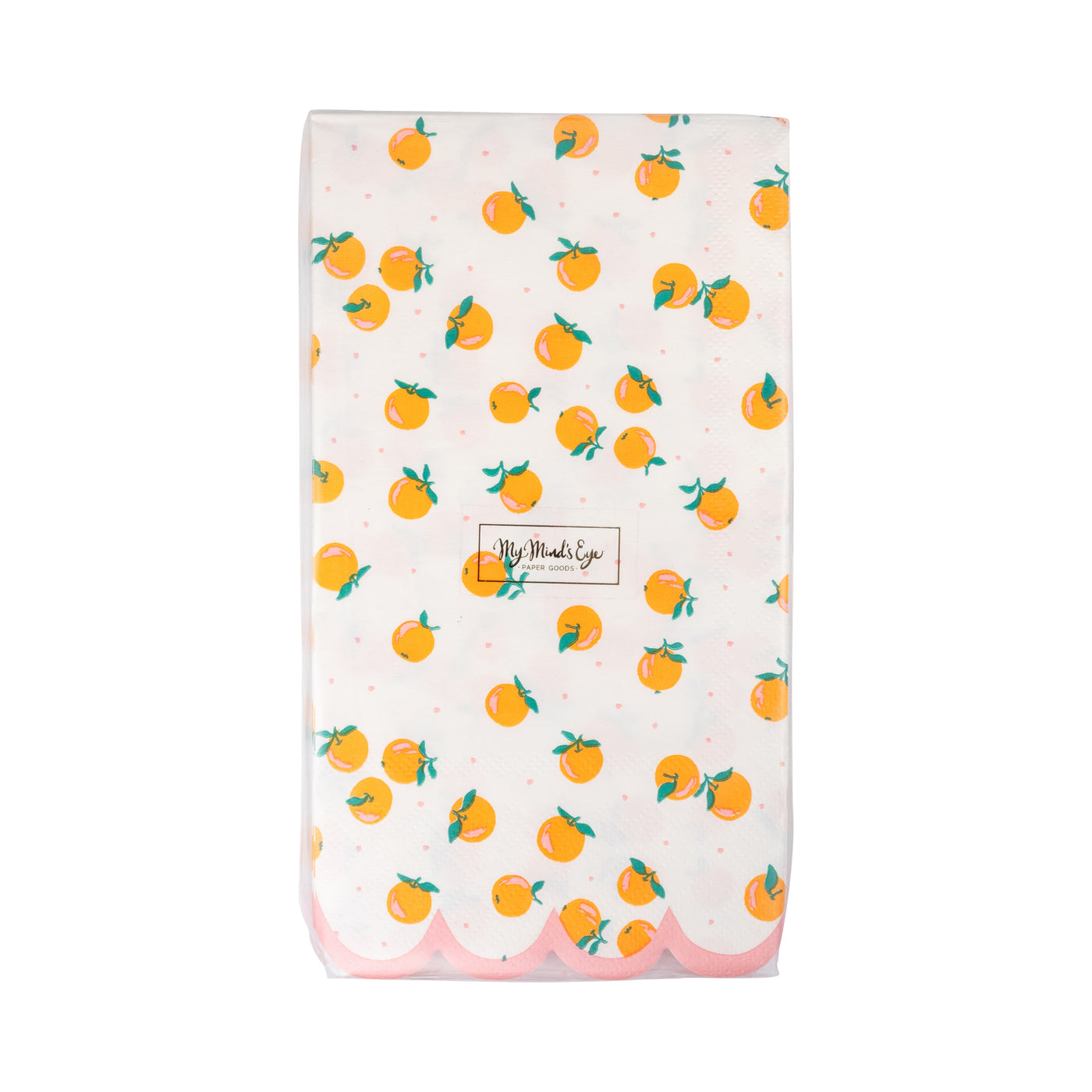 Oranges Dinner Napkin