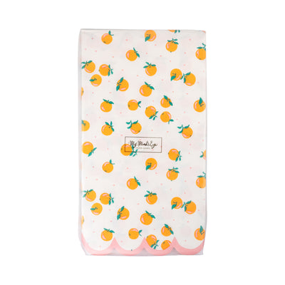 Oranges Dinner Napkin