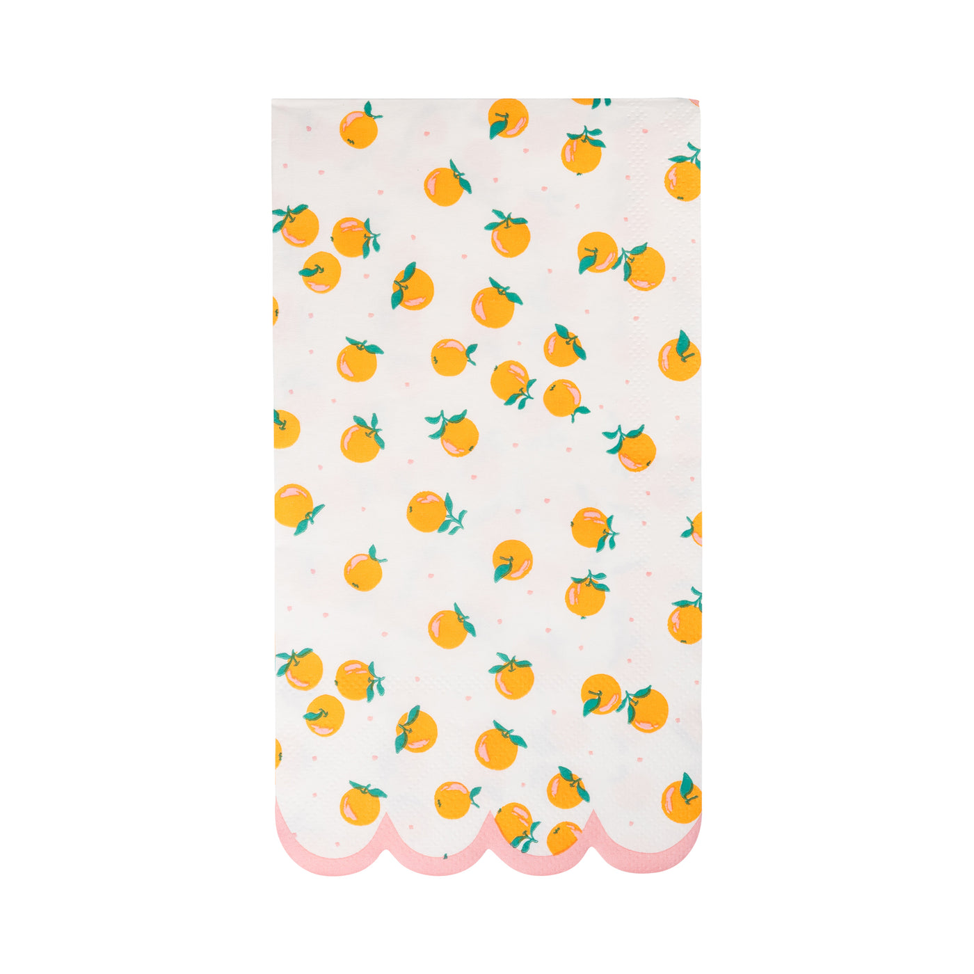 Oranges Dinner Napkin