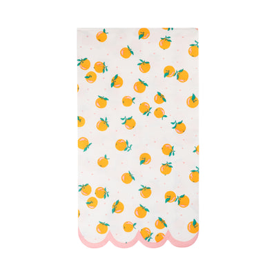 Oranges Dinner Napkin