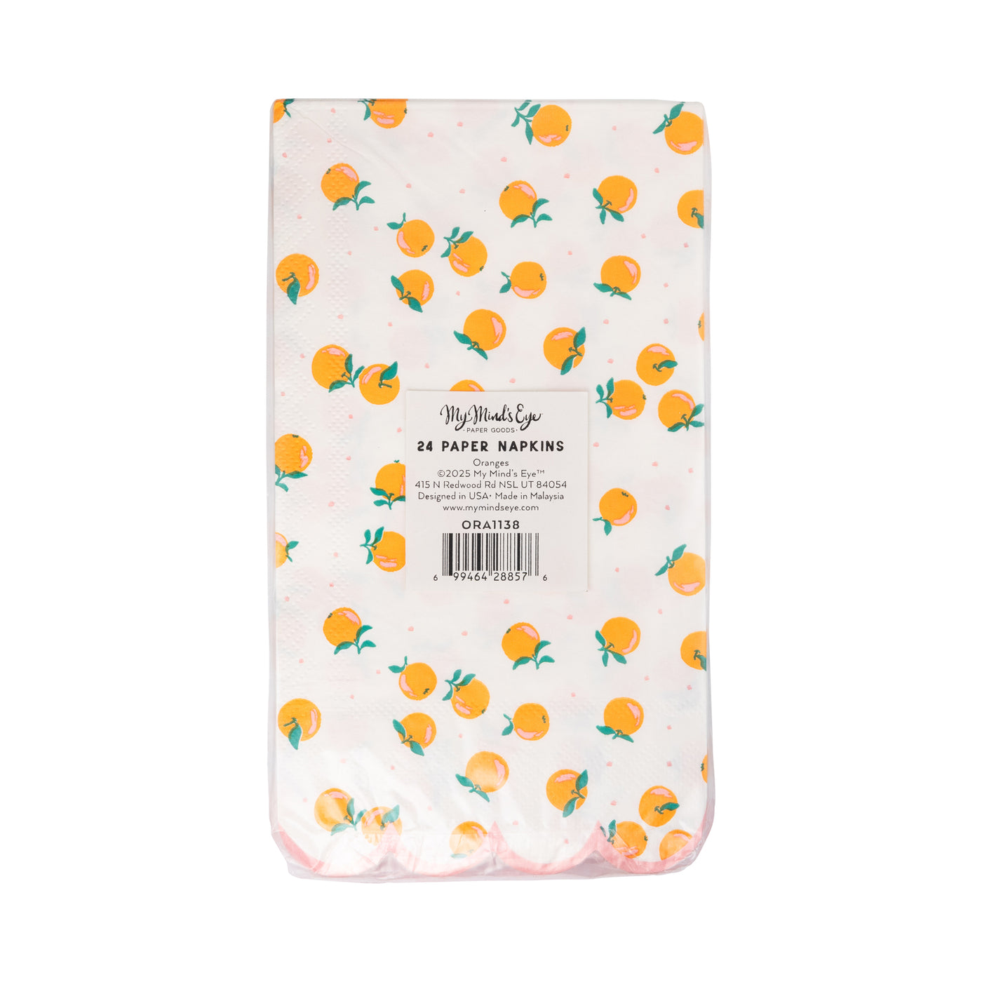 Oranges Dinner Napkin