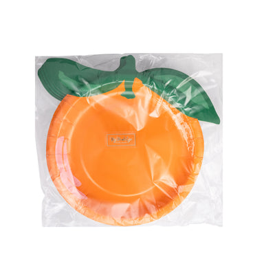 Orange Shaped Plate