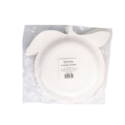 Orange Shaped Plate