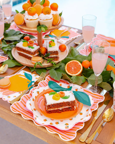 Oranges 10 inch Plate