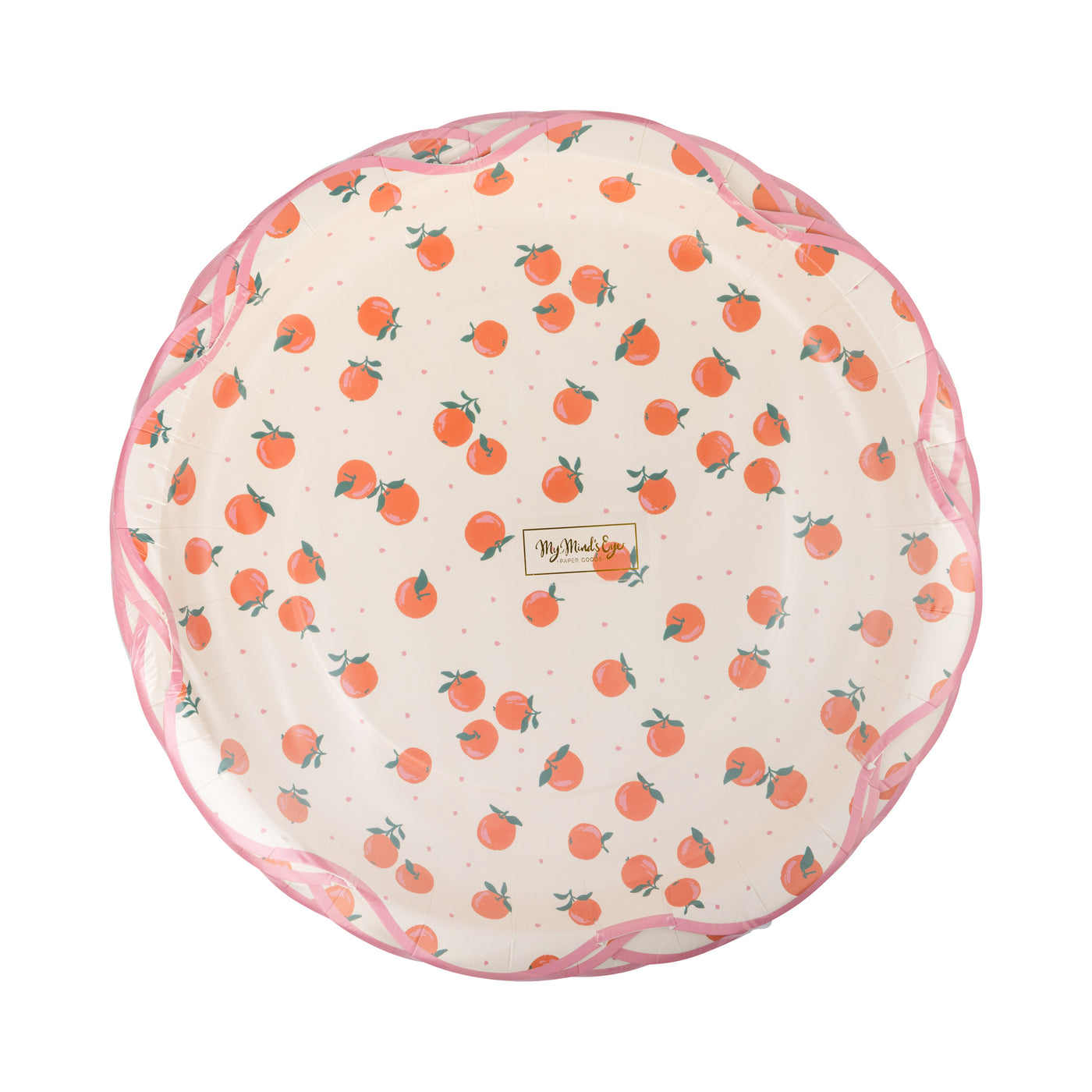 Oranges 10 inch Plate