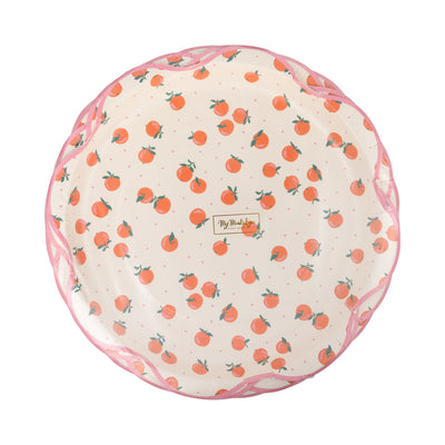 Oranges 10 inch Plate