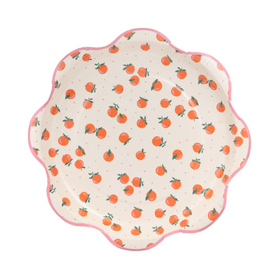 Oranges 10 inch Plate