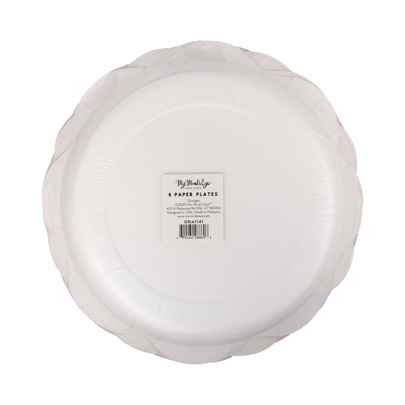 Oranges 10 inch Plate