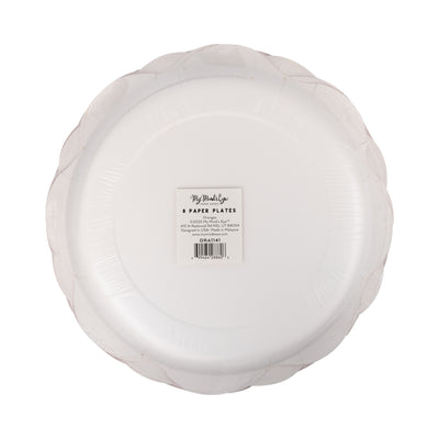 Oranges 10 inch Plate