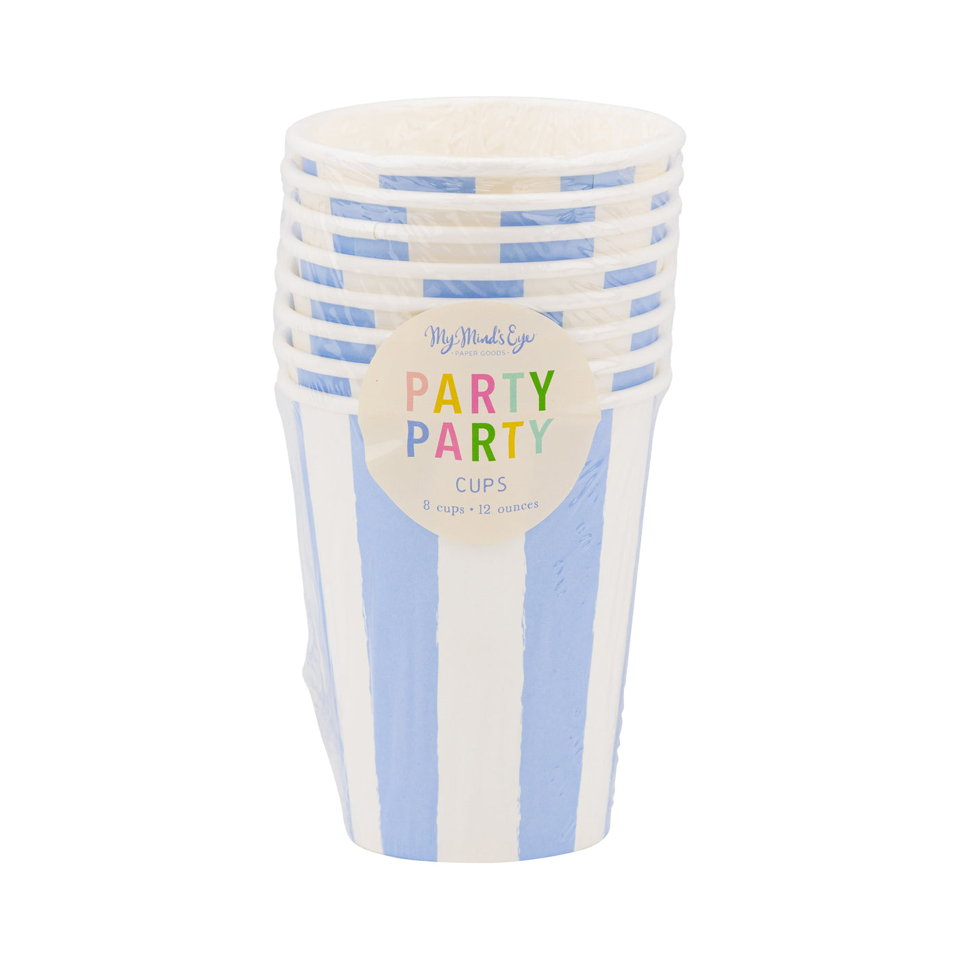 Blue Party Cup
