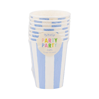 Blue Party Cup