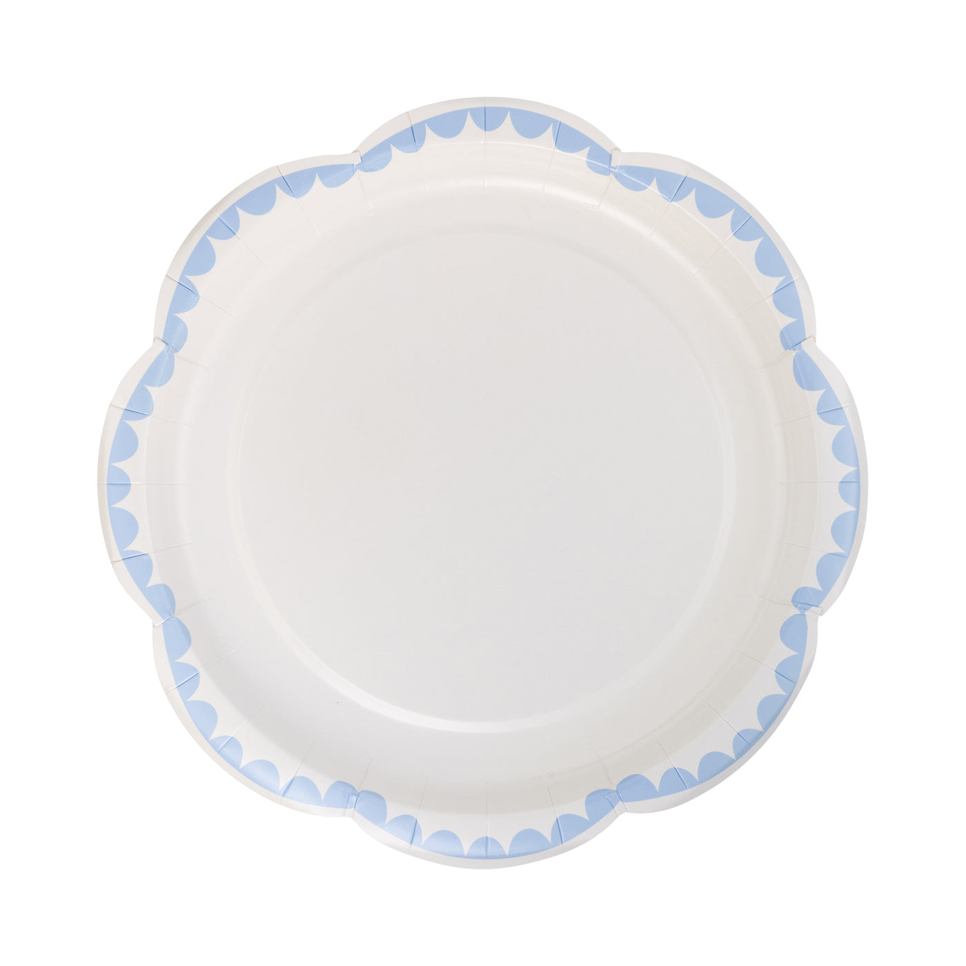 Blue Dessert 8" Plate