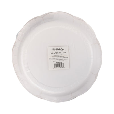 Blue Dessert 8" Plate