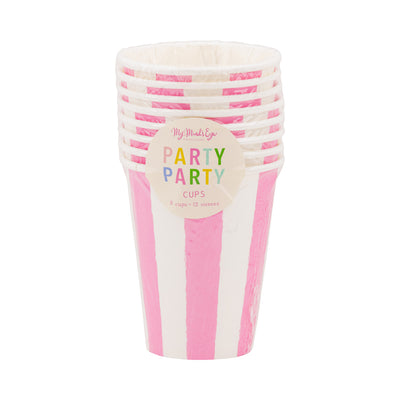 Fuchsia Party Cup
