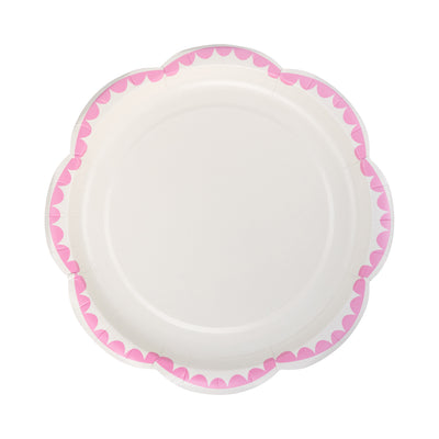Fuchsia Dessert 8" Plate