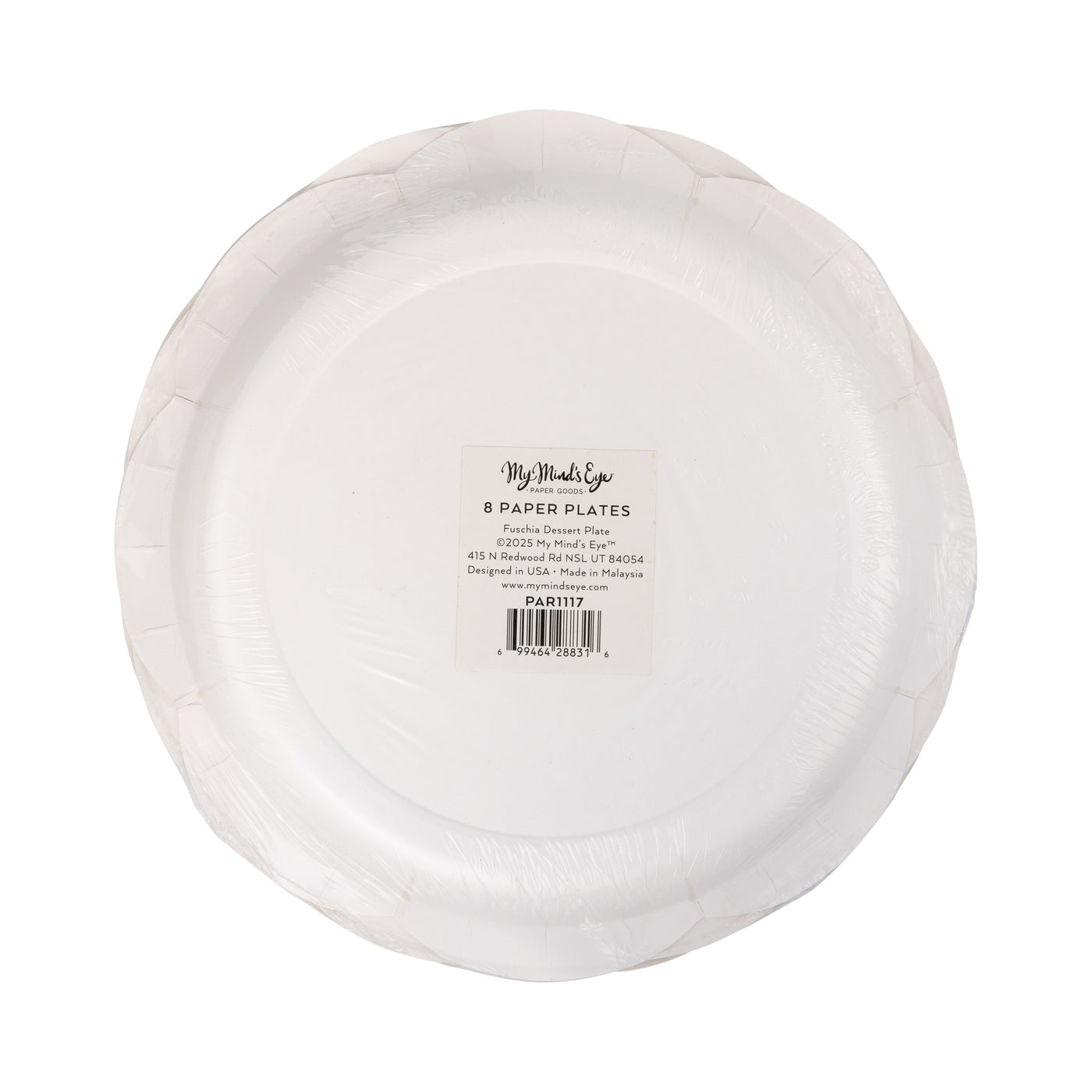 Fuchsia Dessert 8" Plate