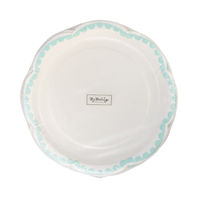 Aqua Dessert 8" Plate
