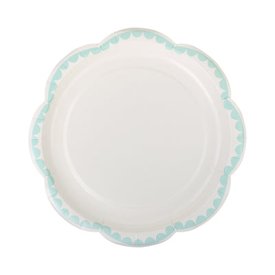 Aqua Dessert 8" Plate