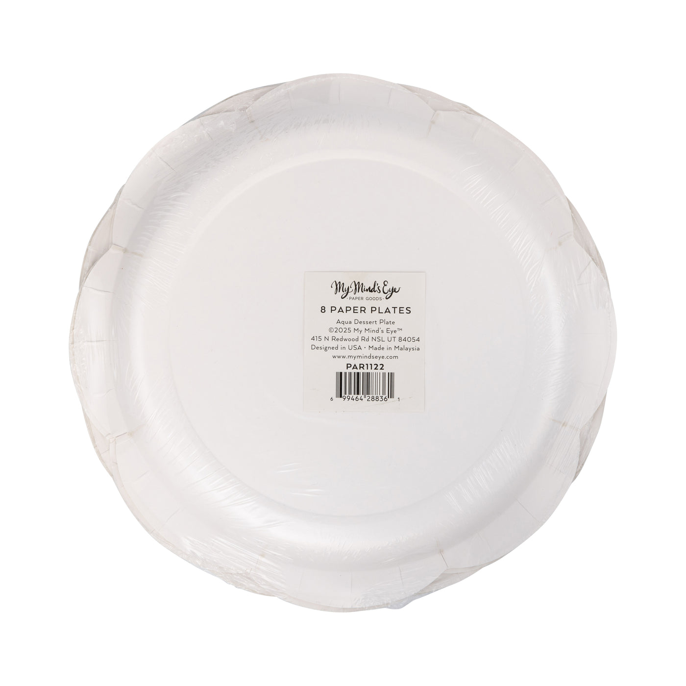 Aqua Dessert 8" Plate