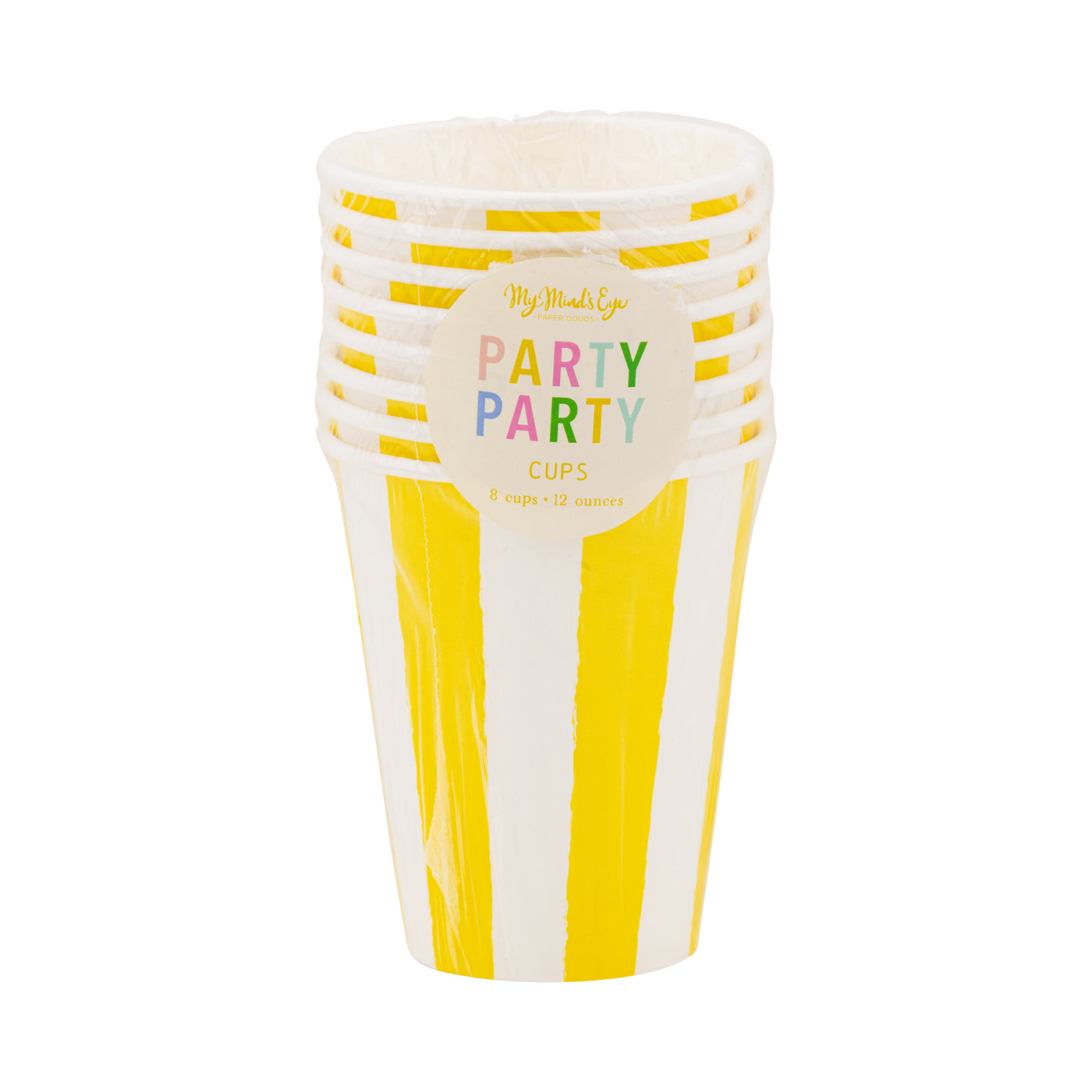 Yellow Party Cup
