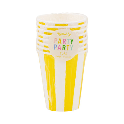 Yellow Party Cup