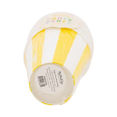 Yellow Party Cup