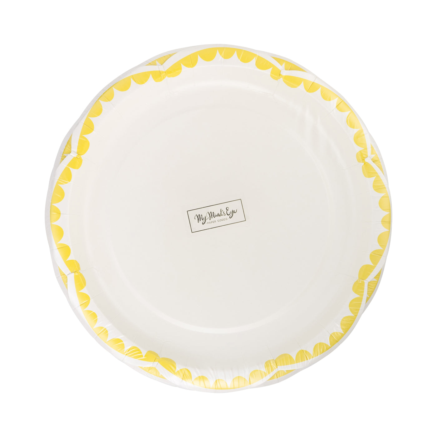 Yellow Dessert 8" Plate