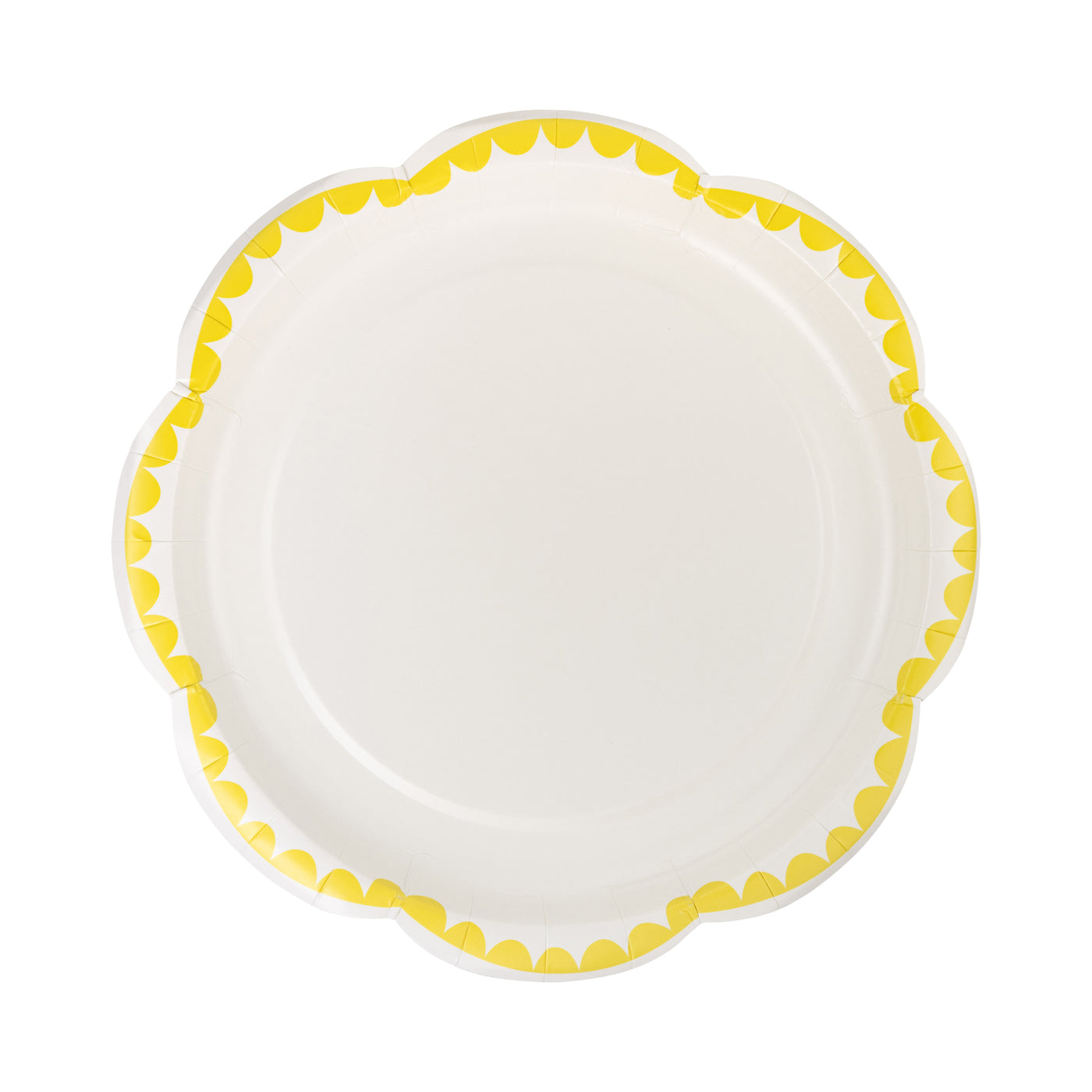 Yellow Dessert 8" Plate
