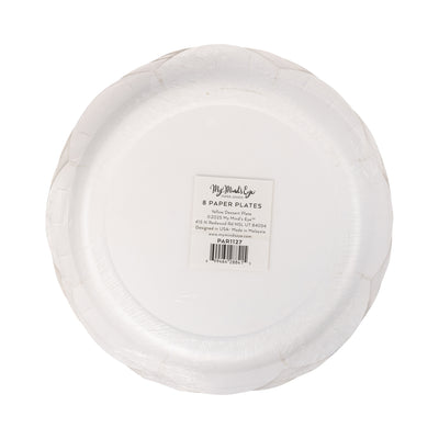 Yellow Dessert 8" Plate