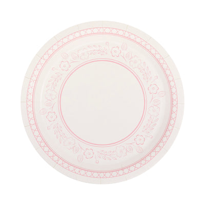 Pembroke Small Pink Floral 7" Plate