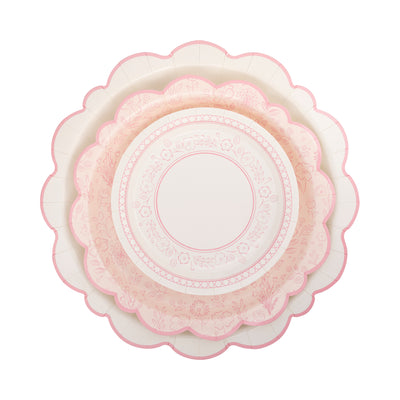 Pembroke Small Pink Floral 7" Plate