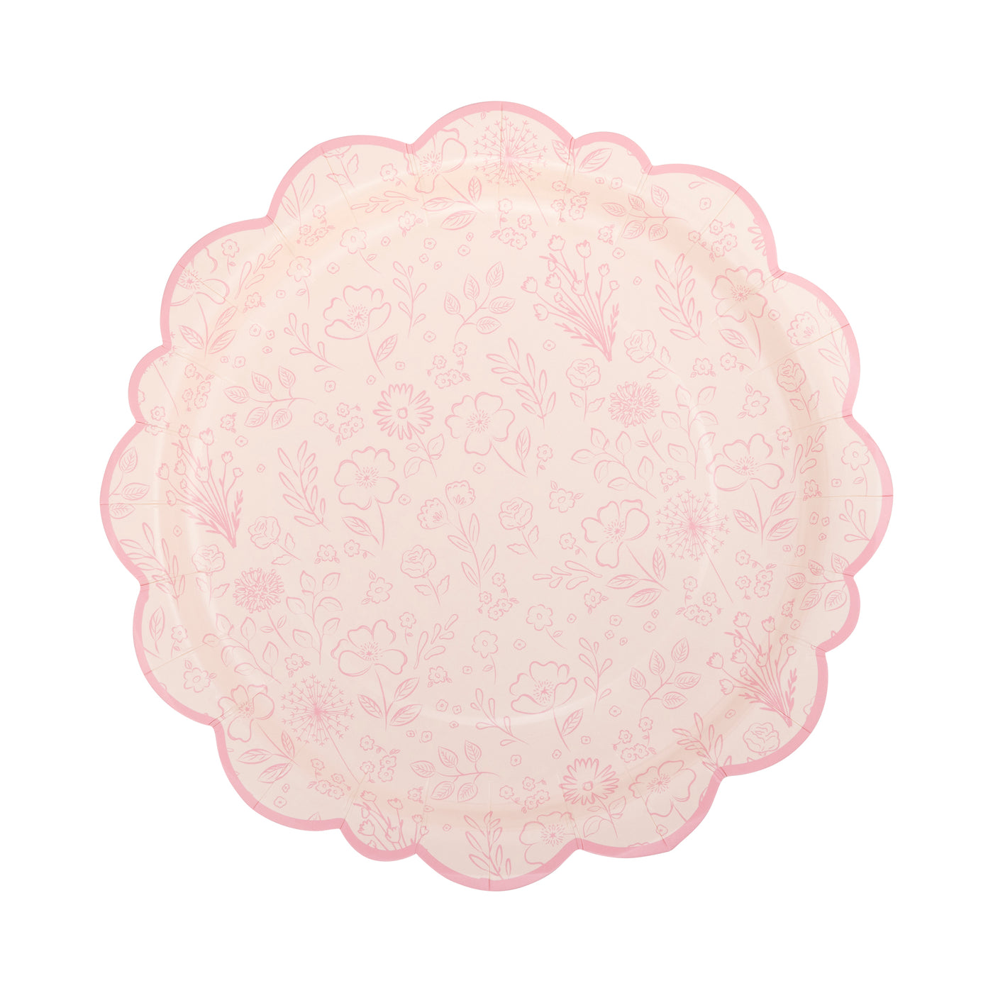 Pembroke Pink Floral 10" Plate