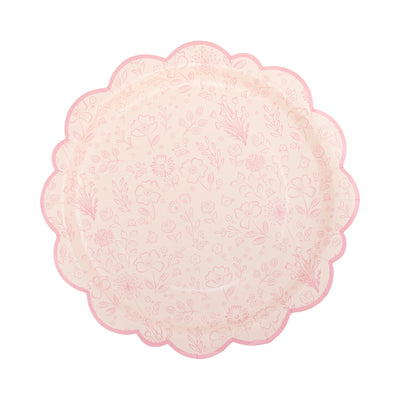 Pembroke Pink Floral 10" Plate