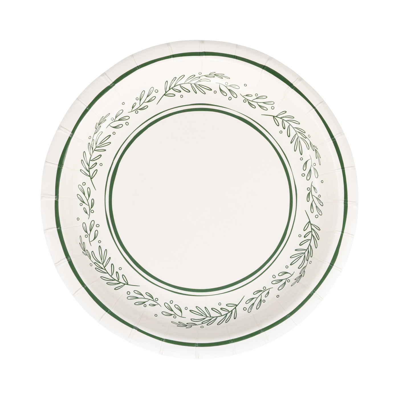 Green Bough Edge Plate