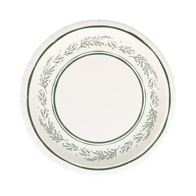 Green Bough Edge Plate