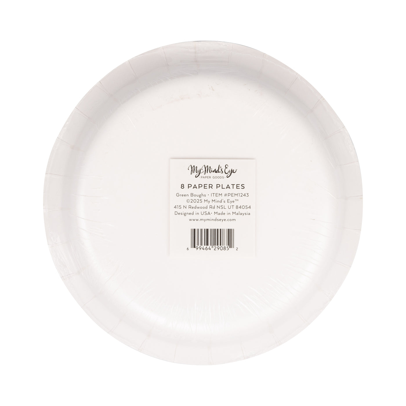 Green Bough Edge Plate