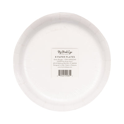 Green Bough Edge Plate
