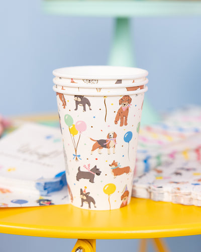 Dog Party Cup - 12 oz