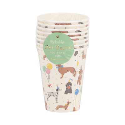 Dog Party Cup - 12 oz