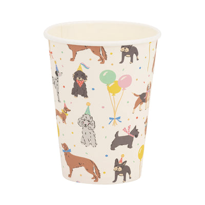 Dog Party Cup - 12 oz