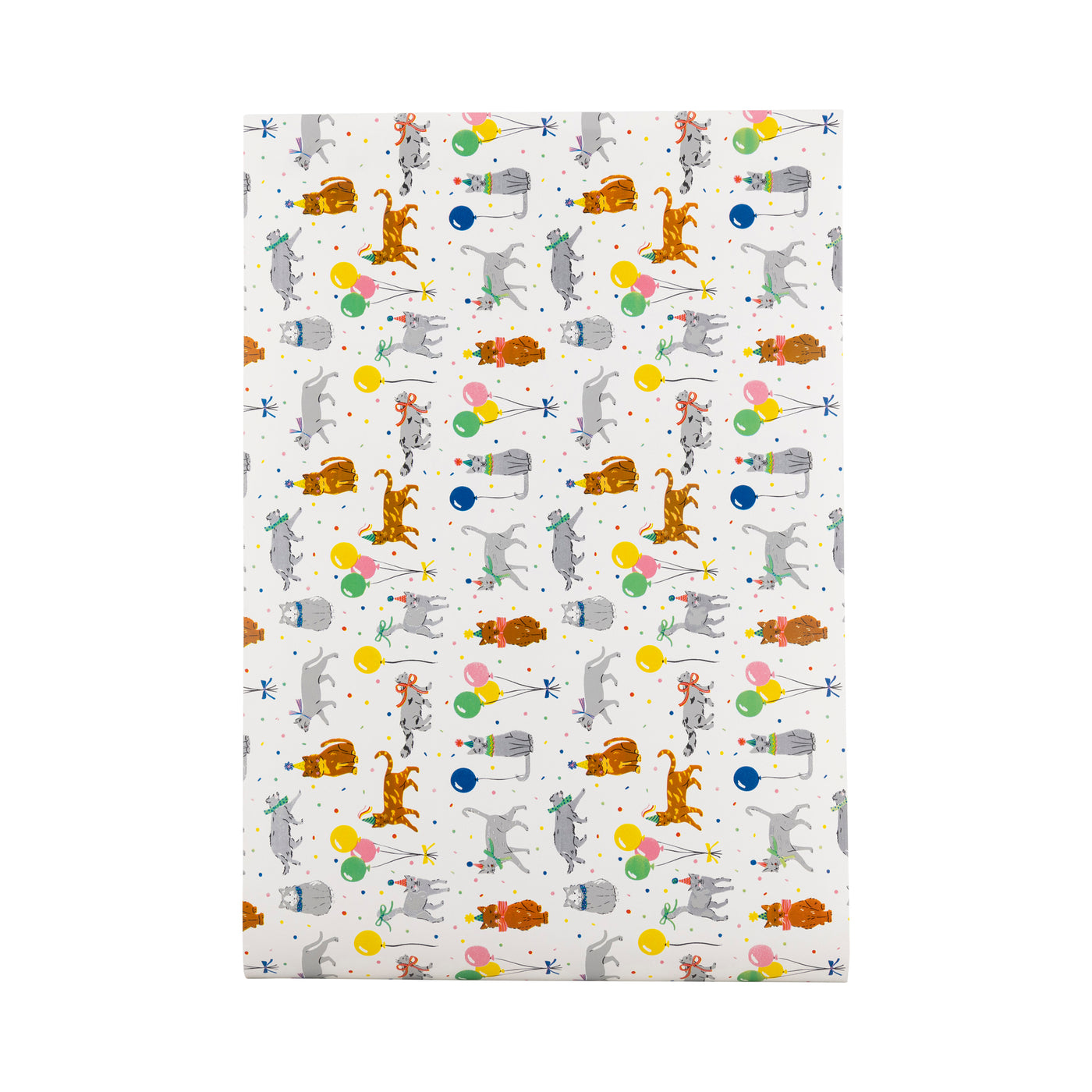 Cat Party Table Runner