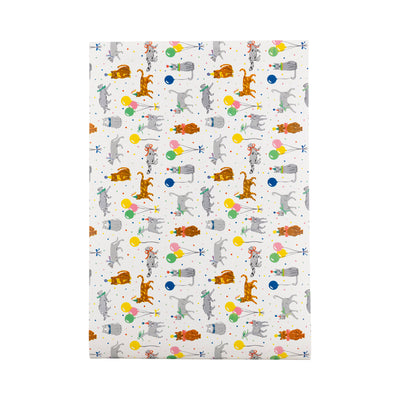 Cat Party Table Runner