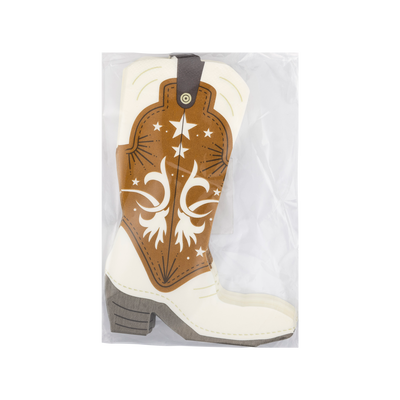 Cowboy Boot Shaped Paper Napkin