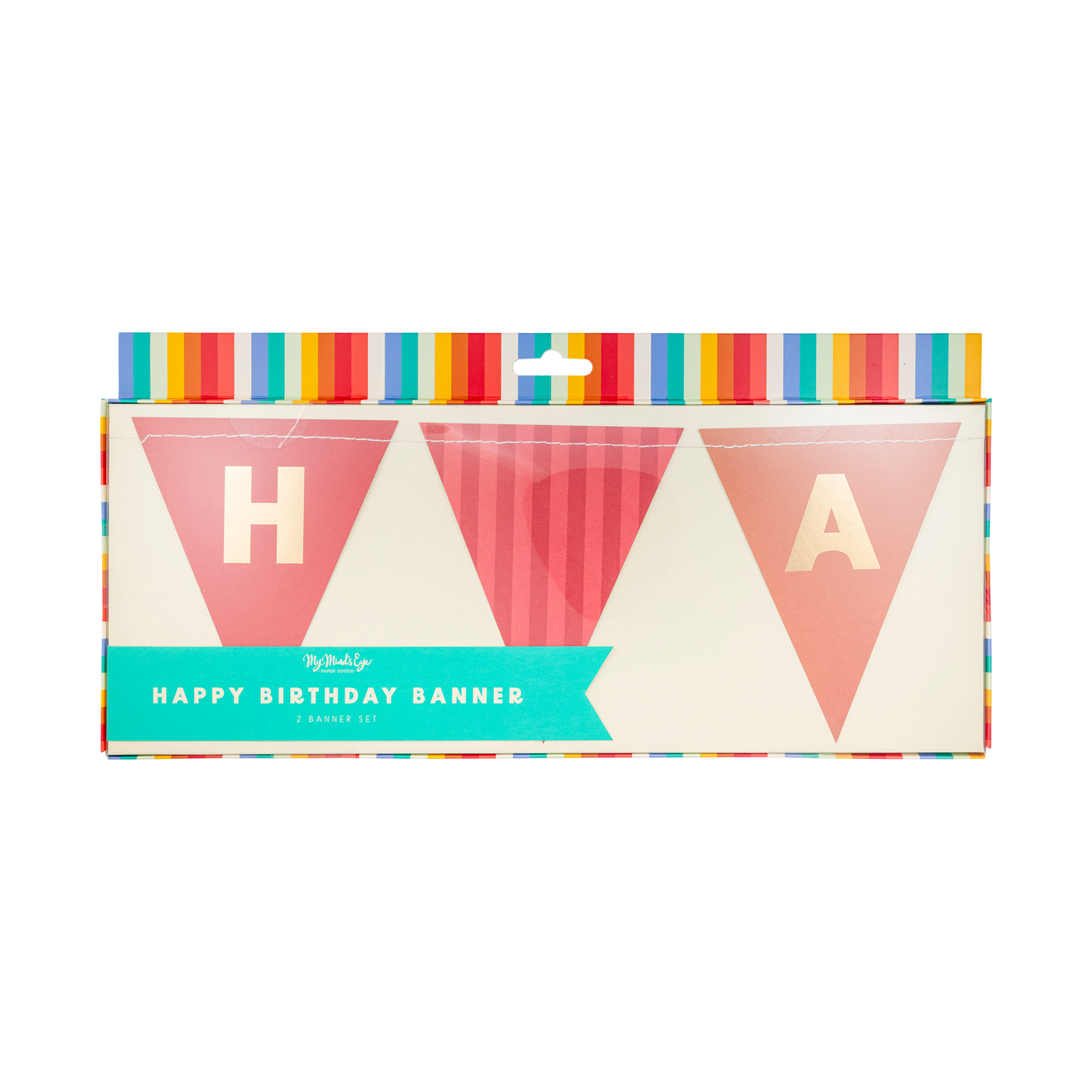 Bright Happy Birthday Banner Set