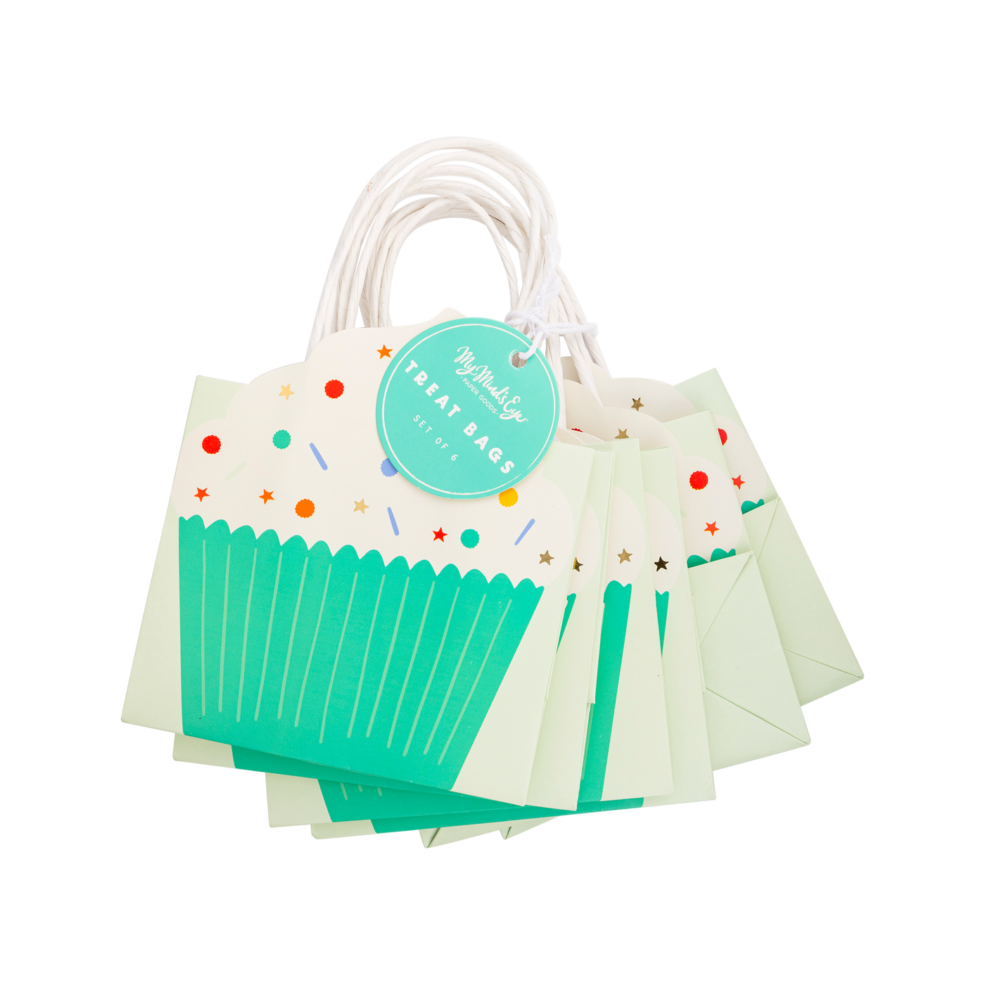 Cupcake Treat Bags