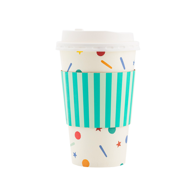 Bright Confetti To-Go Cups