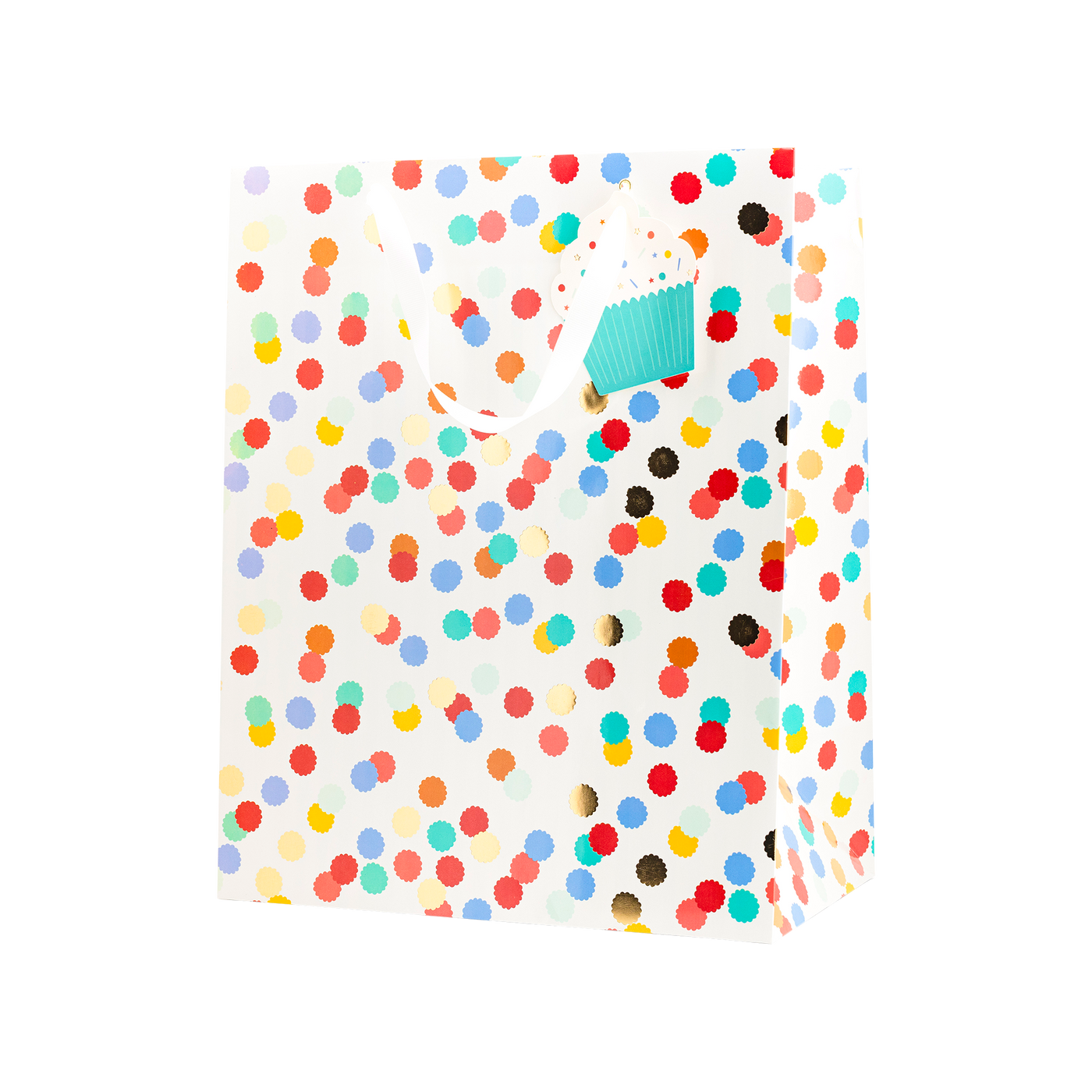 Primary Birthday Gift Bag Set - 3 sizes