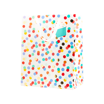 Primary Birthday Gift Bag Set - 3 sizes