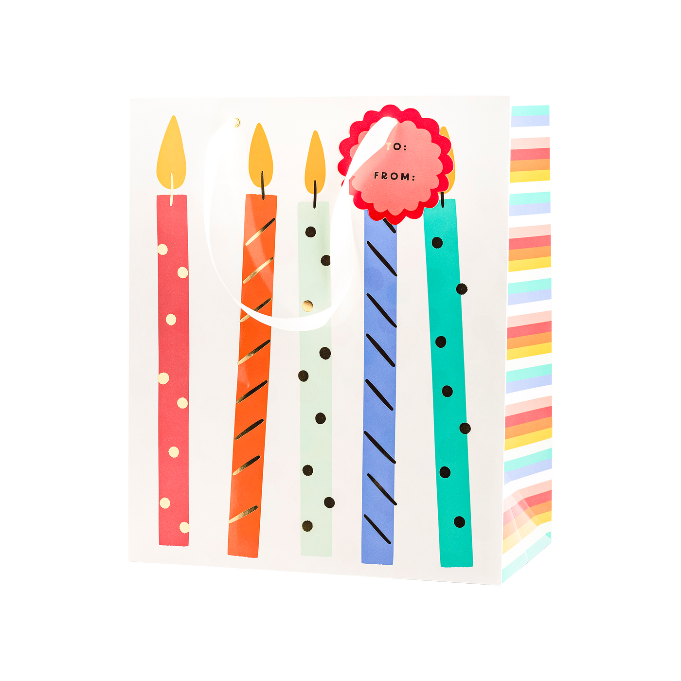 Primary Birthday Gift Bag Set - 3 sizes